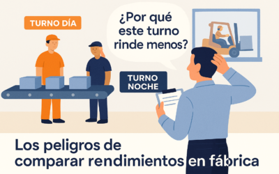 La trampa de comparar rendimientos en fábrica: ¿estamos siendo justos?