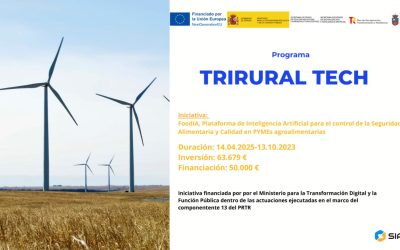 Siali se acoge al programa TriruralTech